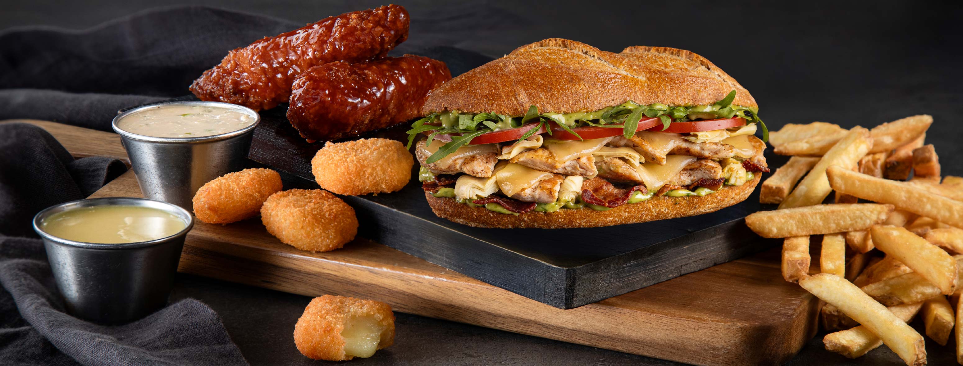 MEET ME HALFWAY – CHICKEN PESTO